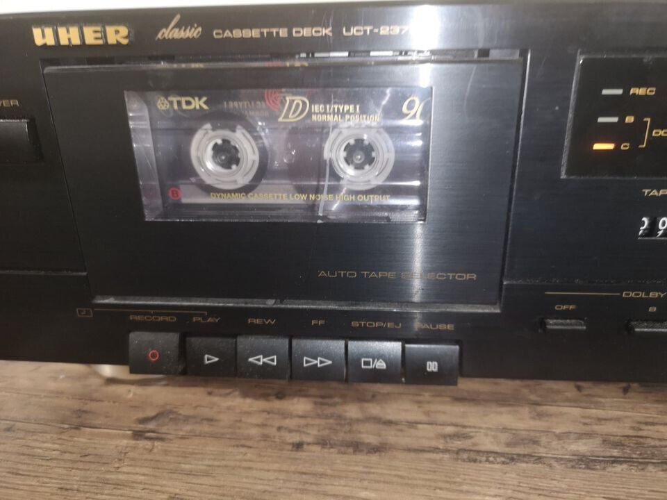 UHER UCT-237C Tape Deck selten in Lahntal