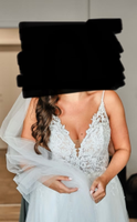 Brautkleid Ladybird Oreta A Linie Spitze tiefer Ausschnitt Tüll Nordrhein-Westfalen - Dorsten Vorschau