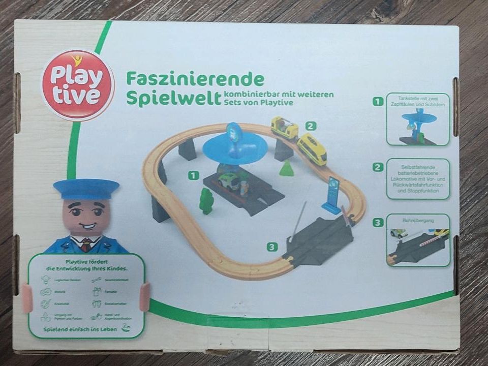 Eisenbahn-Set neu Playtive günstig | kaufen, in ist oder - jetzt Sande Niedersachsen eBay \