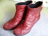 Rieker Damen Stiefeletten rotbraun Kastanie Gr. 39 Bayern - Fürth Vorschau