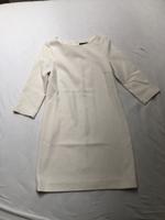 Hallhuber Kleid dreiviertelarm, weiß / creme Gr. 36 Hessen - Idstein Vorschau