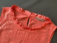 Funkelndes Top Bluse mit Pailletten Gr 36/38 Hessen - Kaufungen Vorschau