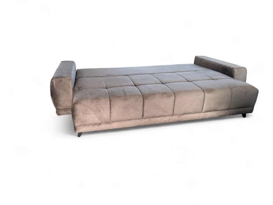 ‼️-50%‼️Big-Sofa Schlafsofa Couch mit Schlaffunktion Bettkasten in Stendal