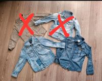 TOP**ZARA/H&M/DOPODOPO/DIESEL Gr.110 Jeanshemd Nordrhein-Westfalen - Werdohl Vorschau