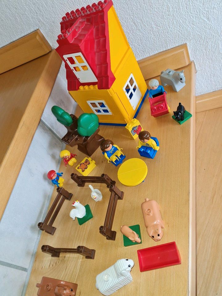 Lego Duplo Bauernhof,Haus,Familie,Tiere,usw.,TOP !!! in Neuwied