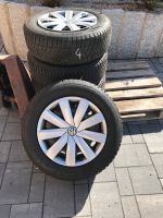 Winterräder Winterreifen Dunlop 215 60 R 16 95 H Thüringen - Krölpa Vorschau