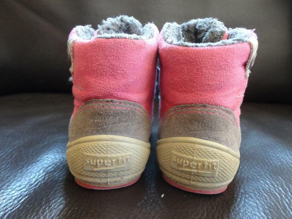 Baby Winterschuhe Gr. 20 Superfit in Freisen