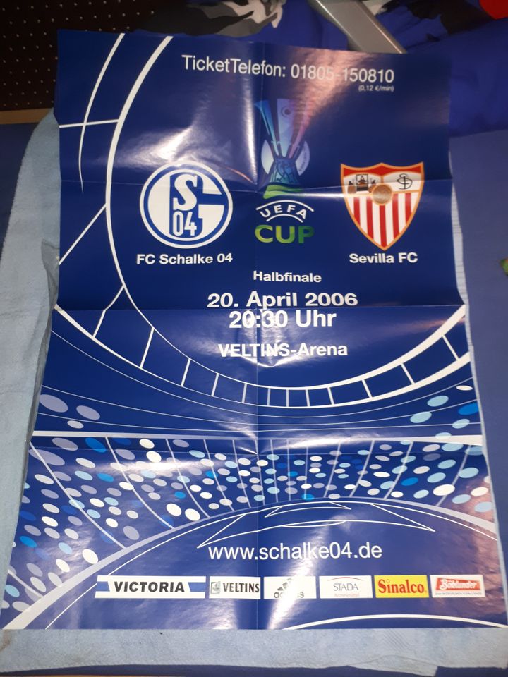 Schalke Fußball Fanartikel in Gelsenkirchen