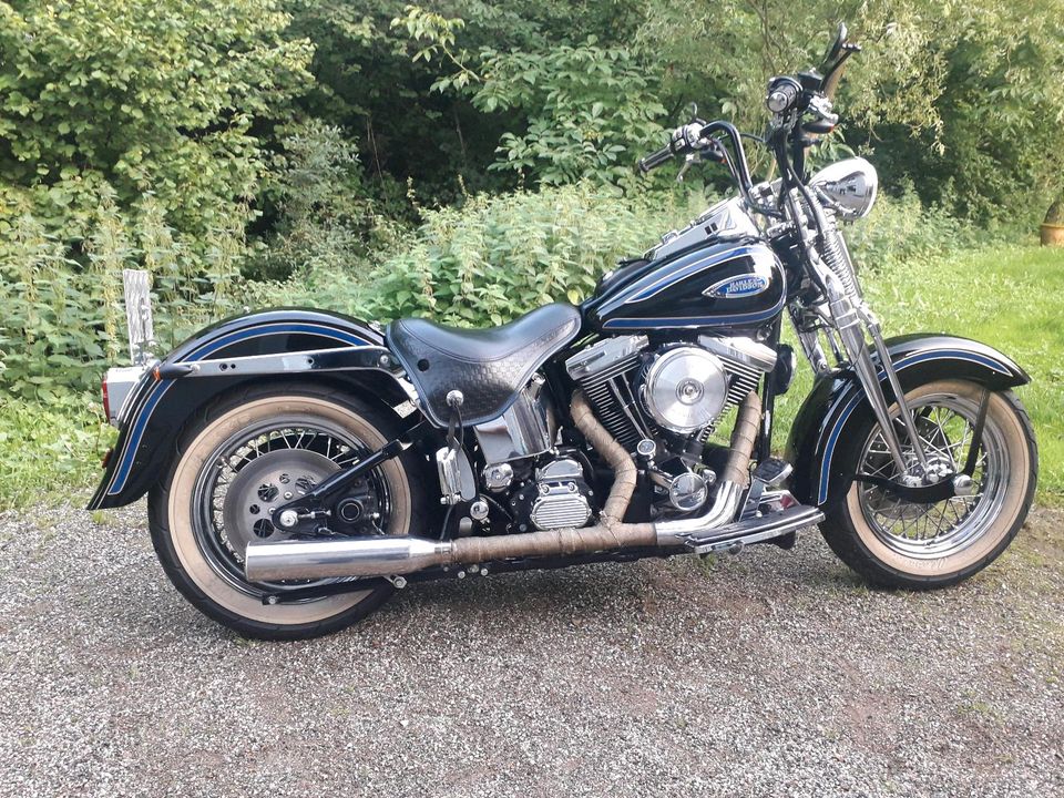 Harley Davidson Heritage Springer in Bonn