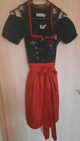 Midi Dirndl schwarz-rot Tramontana Gr 36 mit Bluse Bayern - Malching Vorschau