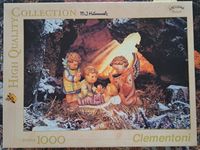 M.J Hummel Stille Nacht 1000 Teile Puzzle Clementoni Weihnachten Bayern - Hilgertshausen-Tandern Vorschau