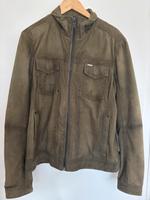EDC by Esprit Herren Lederjacke Jacke Ziegen Leder Gr.M neu grün Nordrhein-Westfalen - Soest Vorschau