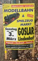 Große Sammlungsauflösung auf der Modelleisenbahn Börse in Goslar! Niedersachsen - Goslar Vorschau