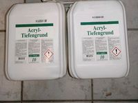 20l Acryl Tiefengrund Grundierung 2x 10l Eimsbüttel - Hamburg Eidelstedt Vorschau