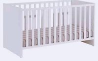 Babybett 70x140 cm höhenverstellbar mit Matratze Niedersachsen - Detern Vorschau