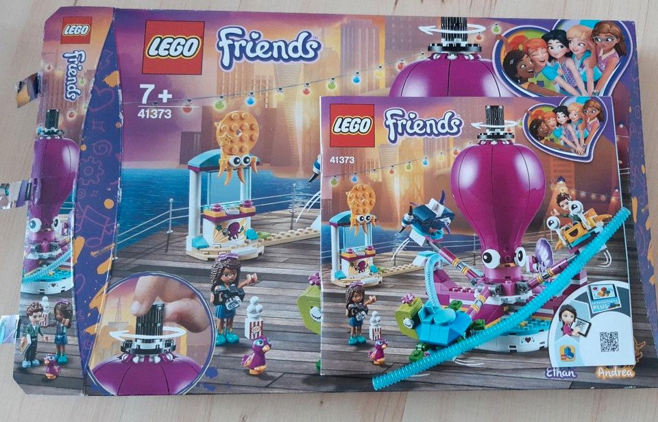 Lego friends 41373 Lustiges Oktopus-Karussell in Göppingen