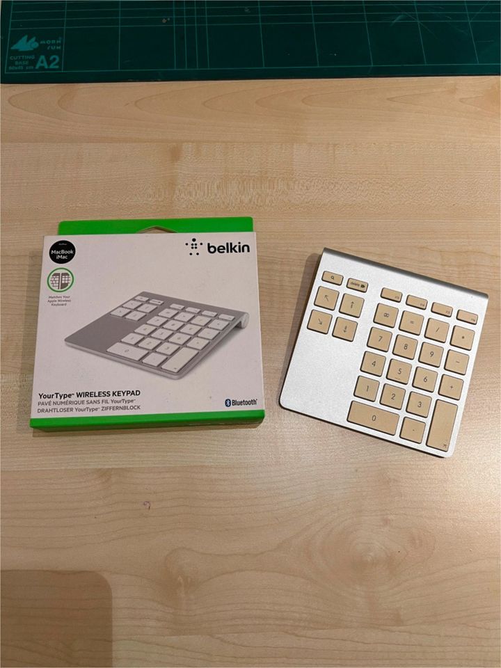 Belkin YourType™ Bluetooth® Wireless Keypad f. Apple iMac Macbook in Fahrdorf