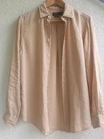 POLO Ralph Lauren, Leinenbluse, beige/sand, Gr.M, relaxed fit Brandenburg - Wildpark West Vorschau