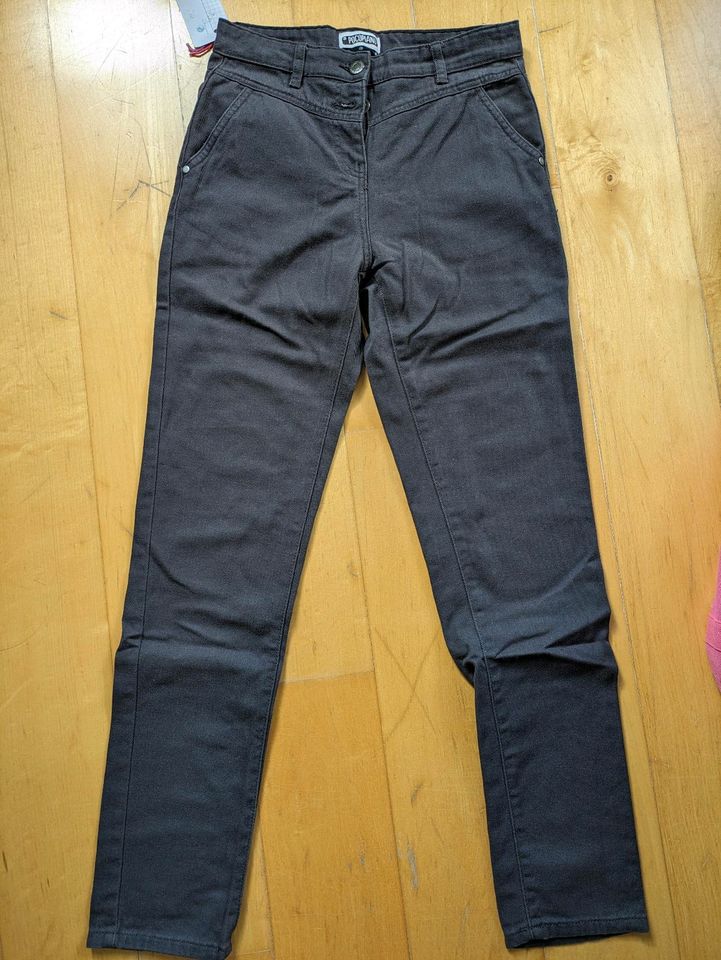 Neuwertige Jeans Pocopiano Gr. 158 braun in Halle