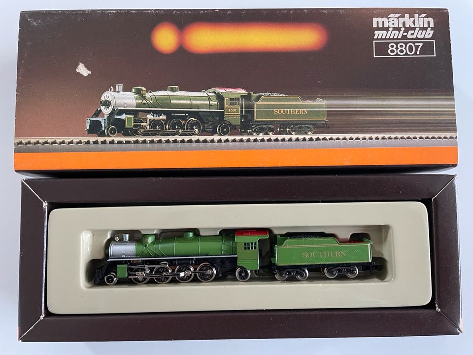 Märklin Mini-Club Spur Z Loks Lokomotiven Sammlung Konvolut in Mainz