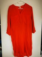 corallfarbene lange Bluse von H&M Nordrhein-Westfalen - Hilchenbach Vorschau