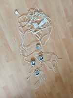 9 Leuchten mit Kabel, Schalter und Zubehör (Versand möglich) Bayern - Neumarkt-Sankt Veit Vorschau