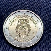 2 Euro Münze Spanien 2024 Nationales Polizeikorps unc  nur Tausch Dresden - Cossebaude Vorschau