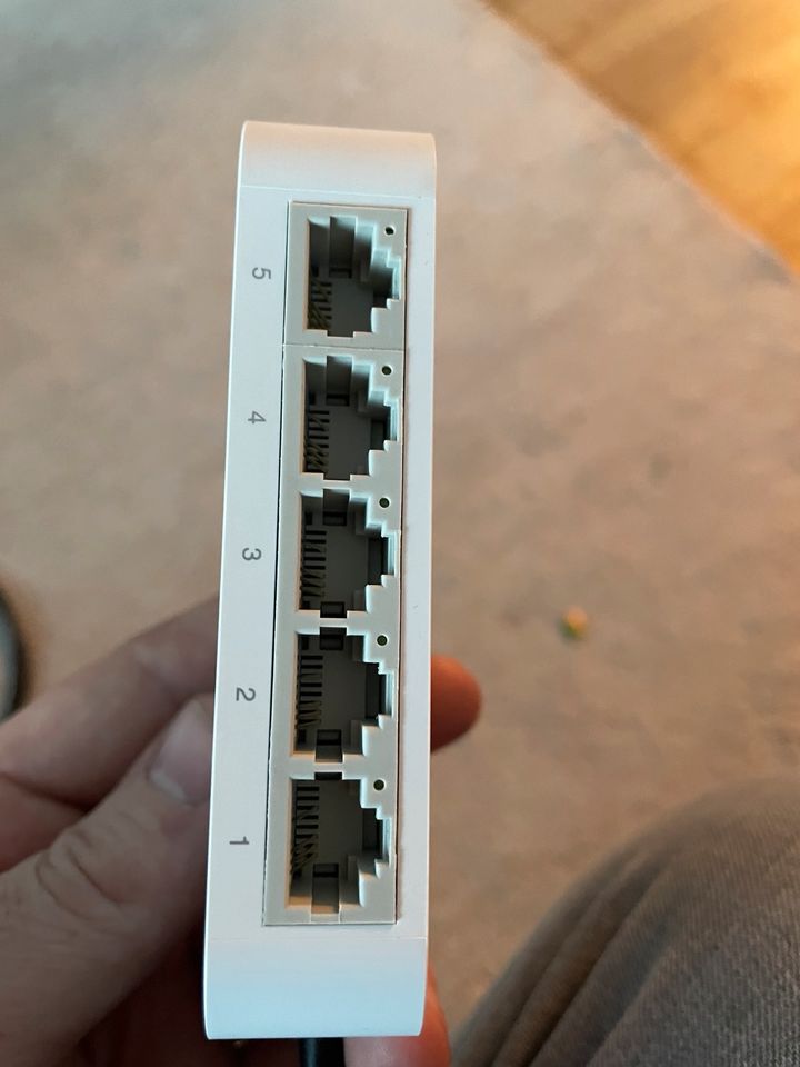 TP-Link TL-SF1005D 5-Port in Bersenbrück