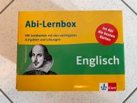 Klett Abi-Lernbox Englisch: 100 Lernkarten Bayern - Postbauer-Heng Vorschau