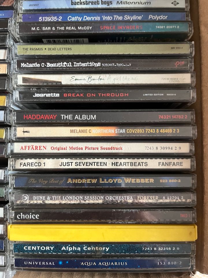 Große CD Sammlung der 80er & 90er* 160 Stück !! in Oberhausen