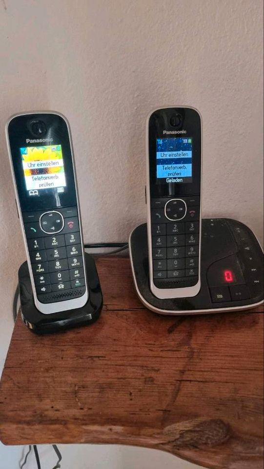 Panasonic Festnetztelefon KX-TGJ322 Babyphone in Dinkelscherben