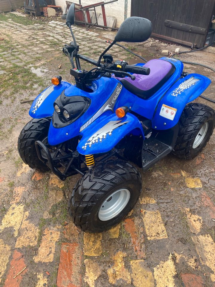 Quad 50 ccm mit Straßenzulassung in Dresden