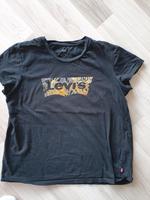 Levis T Shirt Damen L schwarz Bayern - Coburg Vorschau