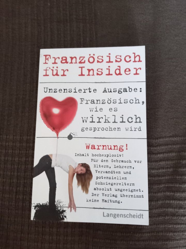 Französisch für Insider Langenscheidt in München