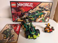 Lego Ninjago Lloyds Race Car vollständig Niedersachsen - Georgsmarienhütte Vorschau