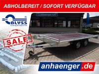 SONDERPREIS! Fahrzeugtransporter Anhänger 406x198cm 2700kg zGG Niedersachsen - Seesen Vorschau