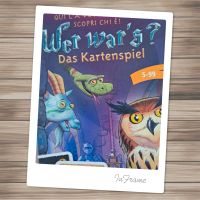 Wer war's? Das Kartenspiel / Mitbringspiel Bayern - Kleinostheim Vorschau