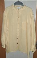 Ulla Popken Leinen-Bluse gelb 58/60 Duisburg - Duisburg-Mitte Vorschau
