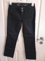 Jeanshose Esprit EDC Gr 36 schwarz gerade five Vintage Baumwolle Hessen - Sinntal Vorschau