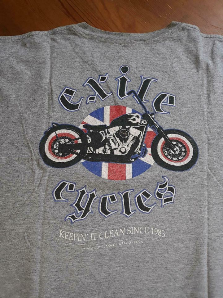 Exile Cycles Tshirt Harley in Aschersleben