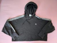 Adidas Pullover kurz Kapuze Gr.36 Baden-Württemberg - Bietigheim Vorschau