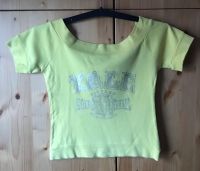 gelbes T-Shirt Gr. S=34/36 mit Aufdruck (3731) Bayern - Fensterbach Vorschau