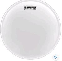 14" Evans UV 1 weiß aufgeraut Hessen - Echzell  Vorschau
