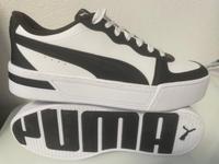 Puma schwarz-weiße Damen Sneaker aus Leder, neu, Gr.38 Baden-Württemberg - Mannheim Vorschau