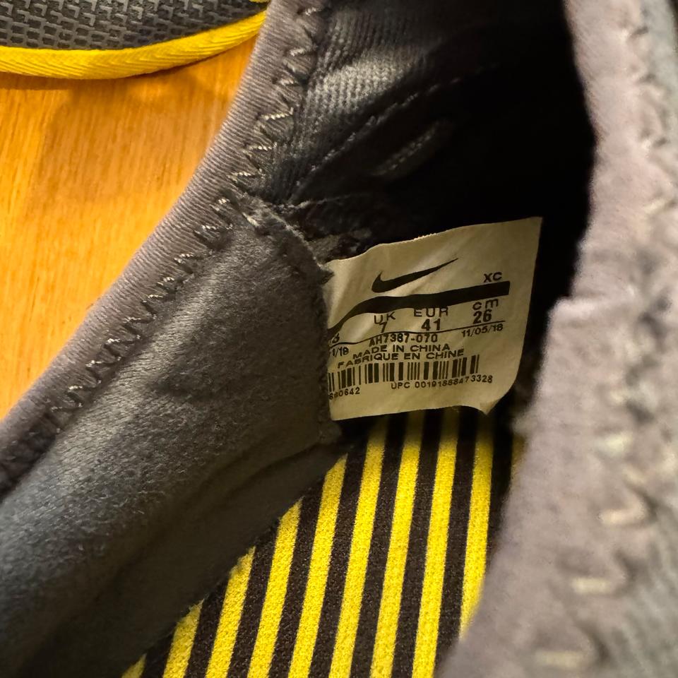 Nike Mercurial Vapor 12 Pro IC Game Over - Grau Größe 41 - Halle in Bad Kissingen