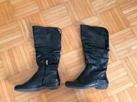 Schwarze Stiefel Pikolinos 35 Dresden - Cotta Vorschau