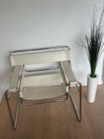 Wassily Chair von Marcel Breuer Creme Weiss Echtledern Innenstadt - Köln Altstadt Vorschau