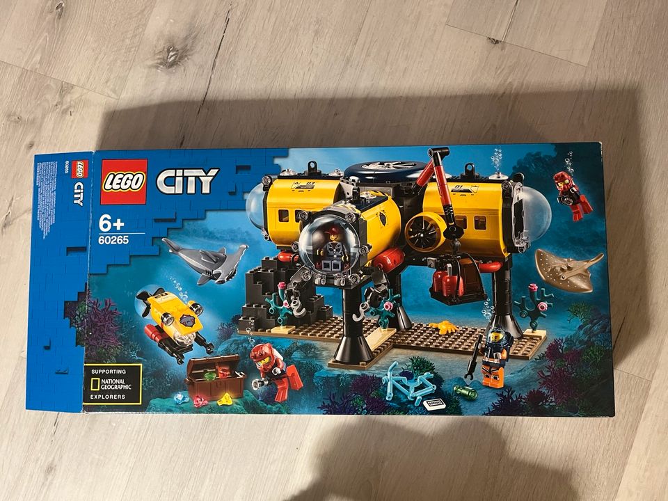 Lego City 60265 Meeresforschungsbasis in Kellinghusen