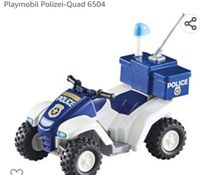 Playmobil -6504 Polizeiquad- zzgl. Versand Sachsen-Anhalt - Hermsdorf Vorschau