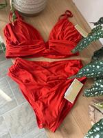 Bikini Michael Kors rot mit Etikett S Niedersachsen - Jever Vorschau